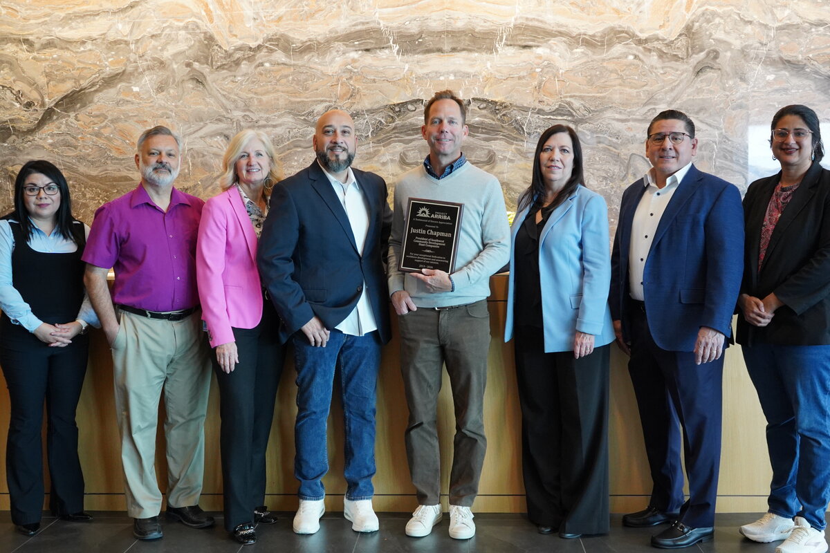 Thanking Justin Chapman for His Years of Exemplary Service as Board Chair